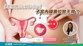【準爸媽Get & Go】子宮內膜異位致不育？