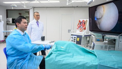 中大研究證實「經尿道膀胱腫瘤整塊切除術」較傳統手術治療更有效減低膀胱癌復發機會