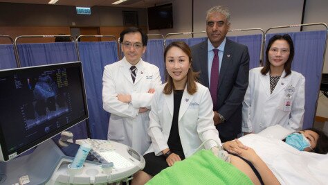 中大改良英國胎兒醫學基金會之「三重檢測方法」 證可提升亞洲孕婦「早產妊娠毒血症檢出率」一倍