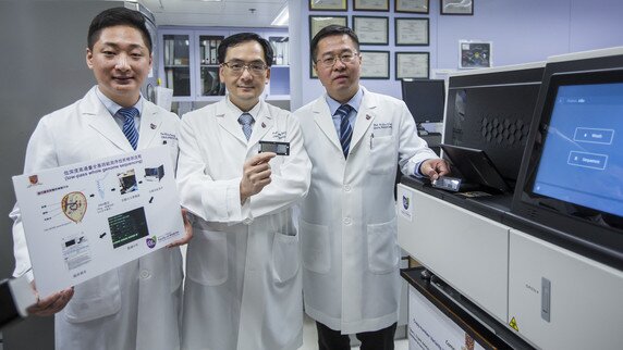 CUHK Pioneers Whole Genome Sequencing for Prenatal Diagnosis in Hong Kong