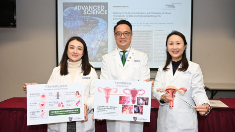 CUHK unveils novel therapeutic targets and drug repurposing opportunities for endometriosis