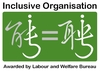 Inclusive Organisation Logo