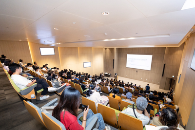 Photo of health seminar