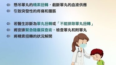 甚么是「睾丸扭转」？ 此症应如何治疗？