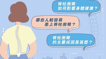 什麼是脊柱側彎？ (Only available in Chinese)