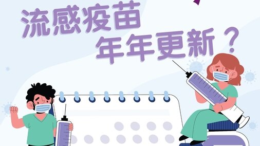 流感系列 - 流感疫苗年年更新？