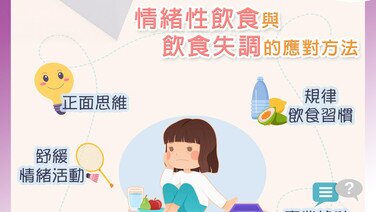 情緒性飲食與飲食失調的應對方法