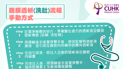 甚麽是腹膜透析(洗肚) ? (Only available in Chinese)