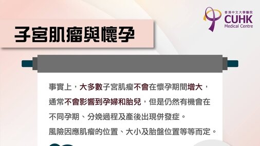 子宫肌瘤与怀孕