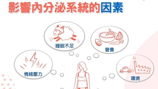 影響內分泌系統的因素 (Only available in Chinese)