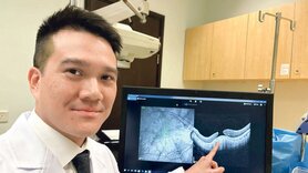 毋须俯卧 更快复元 黄斑裂孔手术新救星