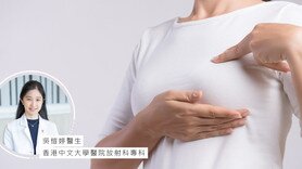 放射科专科医生专访｜乳癌是否有先兆？为何乳房夹胸检查有痛楚？2D乳房造影技术与3D乳房造影技术的分别