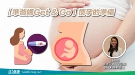 【准爸妈Get & Go】怀孕的准备