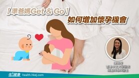 【準爸媽Get & Go】如何增加懷孕機會 (Only available in Cantonese)