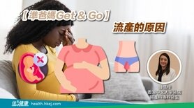 【準爸媽Get & Go】流產的原因 (Only available in Cantonese)
