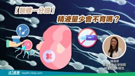 【准爸妈Get & Go】精液量少会不育吗？