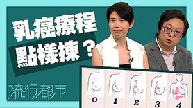 流行都市 | 乳癌療程點樣揀？| 健康｜檢測方法｜治療方法 (Only available in Cantonese)