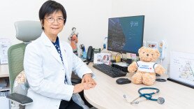 力洗學童肥嘟嘟是健康觀念 潛修「廚房醫學」 推食療助健康成長 (Only available in Chinese)
