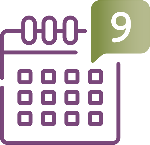 Month 9