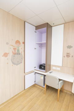 Image of CUHK Medical Centre Paediatric Ward1-bed RoomEnvironment 中大醫院 兒科病房單人房相片
