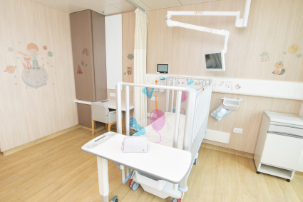 Image of CUHK Medical Centre Paediatric Ward1-bed RoomEnvironment 中大醫院 兒科病房單人房相片
