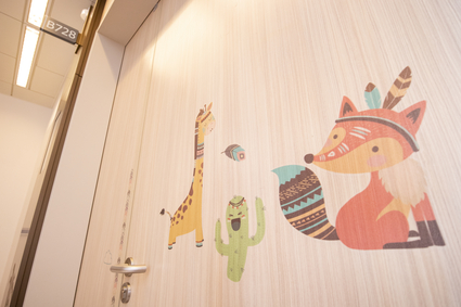 Image of CUHK Medical Centre Paediatric Ward1-bed RoomEnvironment 中大醫院 兒科病房單人房相片
