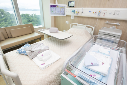 Image of CUHK Medical Centre Postnatal Ward 1-bed RoomEnvironment 中大醫院 產後病房單人房相片
