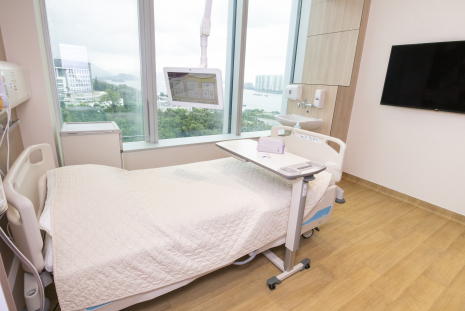 Image of CUHK Medical Centre Isolation WardEnvironment 中大醫院 隔離病房相片
