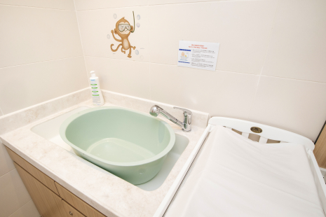 Image of CUHK Medical Centre Paediatric Ward2-bed RoomEnvironment 中大醫院 兒科病房二人房相片
