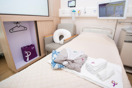 Image of CUHK Medical Centre Postnatal Ward 2-bed RoomEnvironment 中大醫院 產後病房二人房相片
