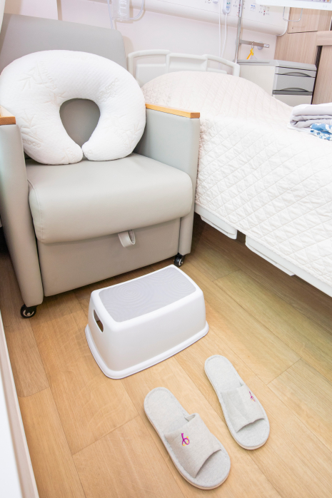 Image of CUHK Medical Centre Postnatal Ward 2-bed RoomEnvironment 中大醫院 產後病房二人房相片
