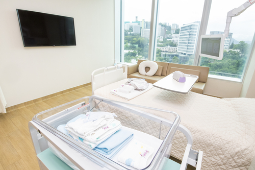 Image of CUHK Medical Centre Postnatal Ward 1-bed RoomEnvironment 中大醫院 產後病房單人房相片
