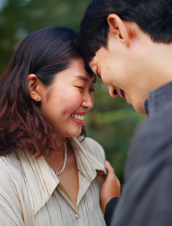 Image of an asian couple