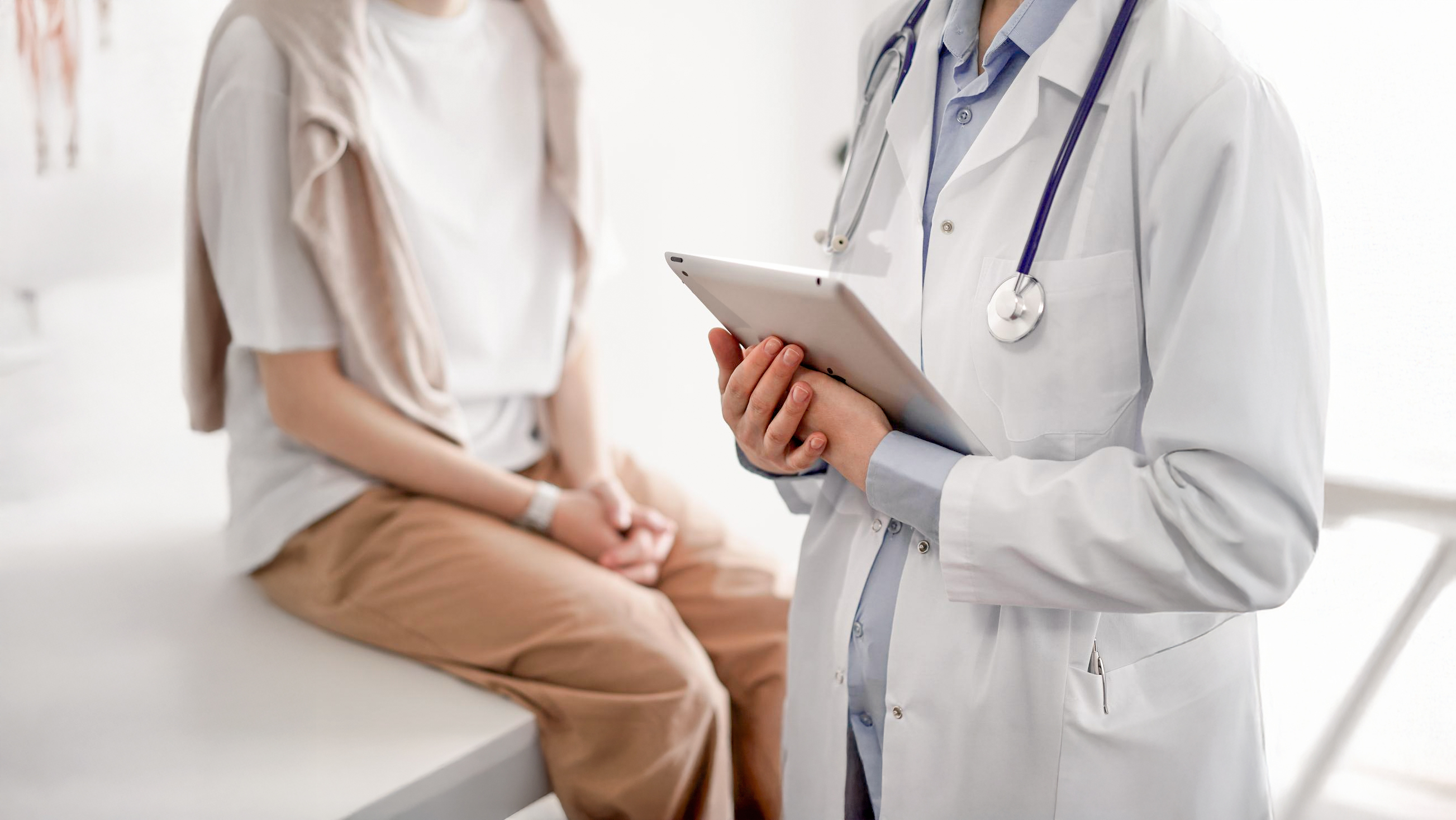 Image of doctor consultation