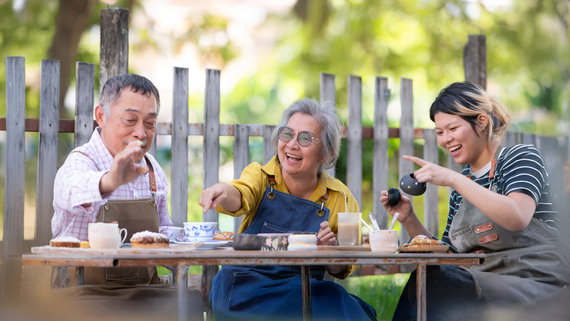 Image of Family Tea Gathering