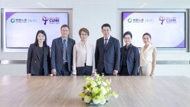 香港中文大學醫院與中國人壽（海外）攜手構建全方位醫療服務  「從預防到治療」  開啟專屬高端醫療新篇章 