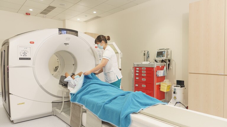 Positron Emission Tomography with Computed Tomography (PET-CT)