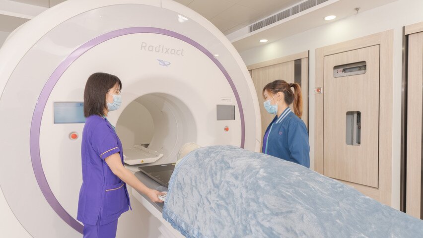 Radixact X9 - Tomotherapy with Synchrony Tracking System